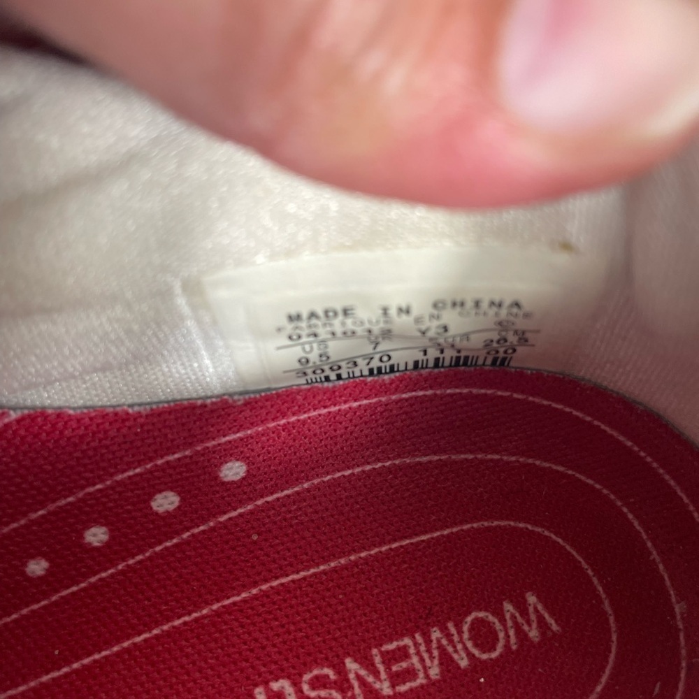 Nike Shox R4 Women’s Training Shoes – White/Red/Silver size 9.5 - Picture 8 of 8